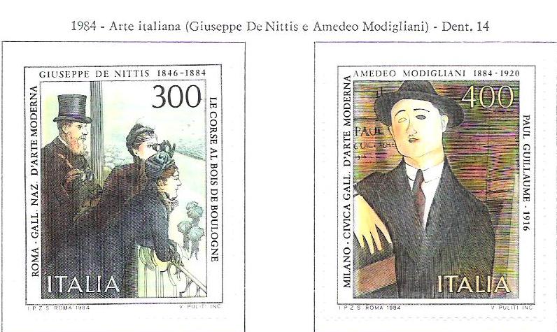 Arte Italiana De Nittis Modigliani 1672 1673