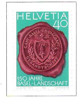150 anniversario del cantone Basilea Campagna