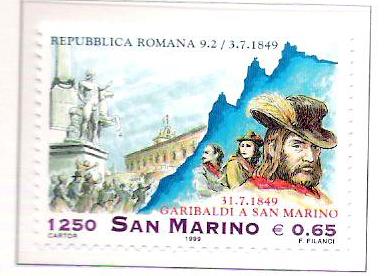 Garibaldi a San Marino