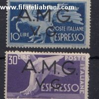 Espressi democratica soprastampati Amg-Vg 