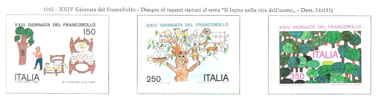 Giornata del francobollo 1982