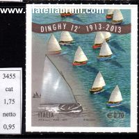 centenario dell'ideazione del dinghy