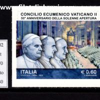 cinquantenario dell'apertura del concilio ecumenico Vaticano II