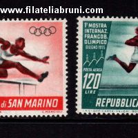 Mostra francobollo olimpico