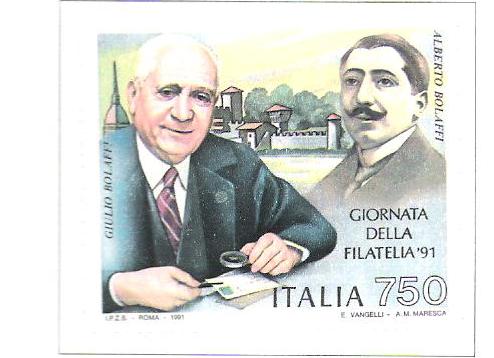 Giulio ed Alberto Bolaffi