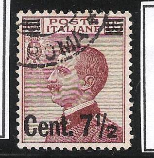 Vittorio Emanuele III soprastampati