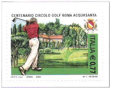 Circolo golf di Roma
