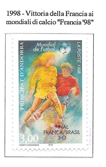 Francia 98 finale Francia Brasile