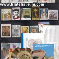 Vaticano Vatican State Vatikanstadt annata completa 2014