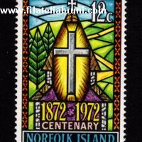 centenaire de la construction de la premiere eglise par les colons de Pitcairn