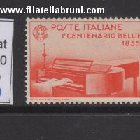 Bellini operatic composer lire 1.75
