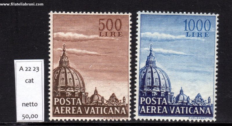 1953 Vaticano Vatikanstaat Basiliche