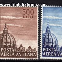 1953 Vaticano Vatikanstaat Basiliche