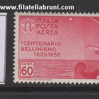 Bellini operatic composer c 60 posta aerea