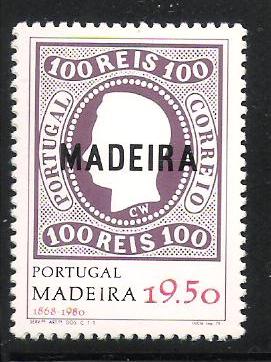 Primi francobolli di Madera