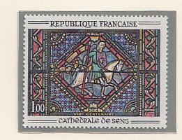 Arte di Francia vetrata cattedrale di Sens