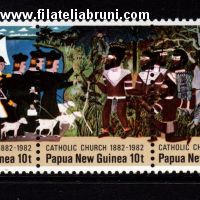 centenaire de l'eglise catholique en papouasie