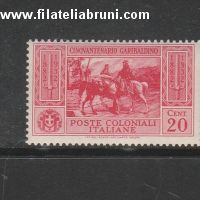 Cinquantenario Garibaldino cent 20