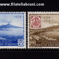 centenario dei primi francobolli di Napoli