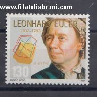 Anniversaio della nascita di Leonhard Euler 