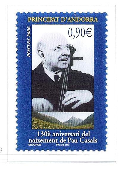 130° anniversario della nascita di Pablo Casais