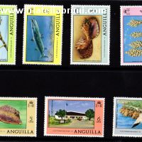 Anguilla serie courante