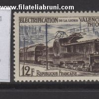 elettrificazione della linea ferroviaria Valenciennes Thionville