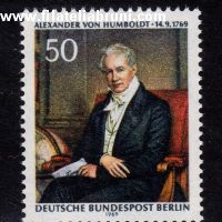 bicentenario della nascita di Alexander von Humboldt
