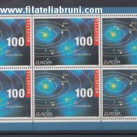 Europa astronomia 2009 minifoglio