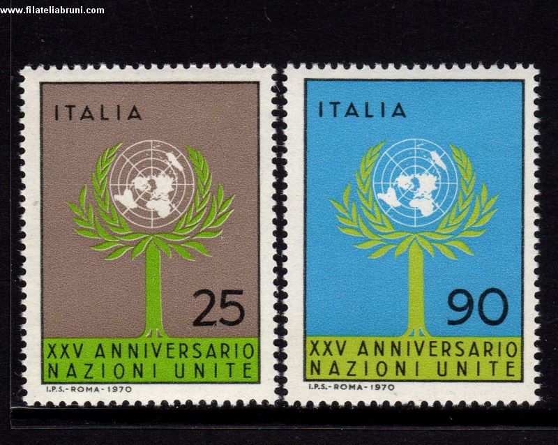 25 anniversario dell'ONU