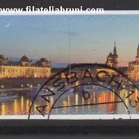 Antica città di Dresda adesivi