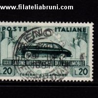 Salone automobile di Torino 1951