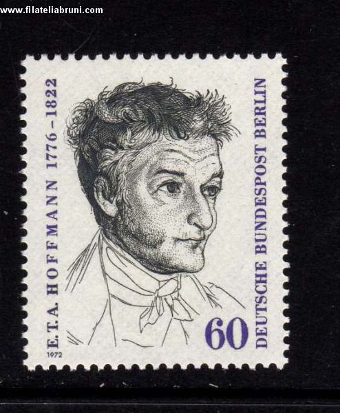 150 anniversario della morte del poeta musicista e pittore E.T.A. Hoffmann