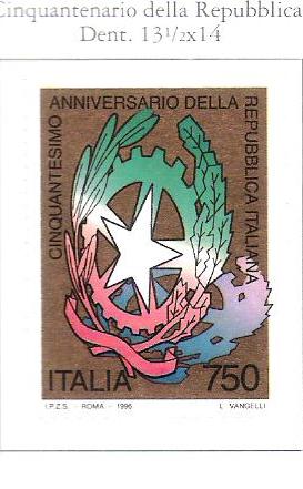 Cinquantenario della Repubblica Italiana