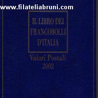 Libri ufficiali  Italia anno 2002