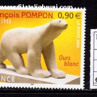 Francois Pompon l'orso bianco