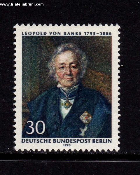 175 anniversario della nascita di Leopold von Ranke