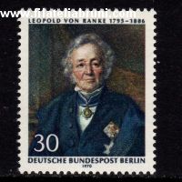 175 anniversario della nascita di Leopold von Ranke