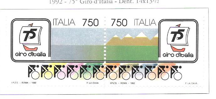 75 giro ciclistico d'Italia