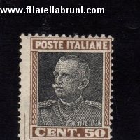 Effige Vittorio Emanuele III c 50