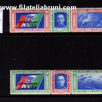 Trittici Balbo's trans atlantic fligh issue i Ques