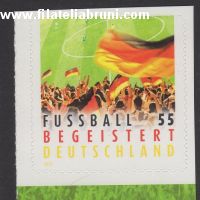 il calcio entusiasma la Germania emesso in libretto