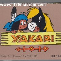 Yakari piccolo indiano libretto