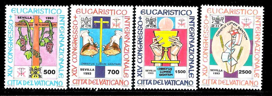 45° congresso eucaristico internazionale Siviglia