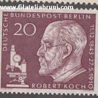 Cinquantenario della morte del dottor Robert Koch