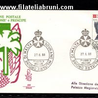 convenzione postale con San Tome' e Principe