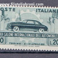 Salone dell'automobile di Torino 1951