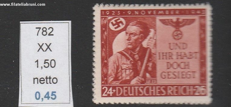 20 anniversario dell'insurrezione nazinal socialista 