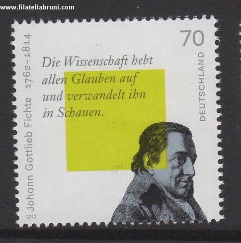 250 anniversario della nascita di Johann Gottlieb Fichte