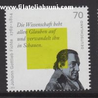 250 anniversario della nascita di Johann Gottlieb Fichte